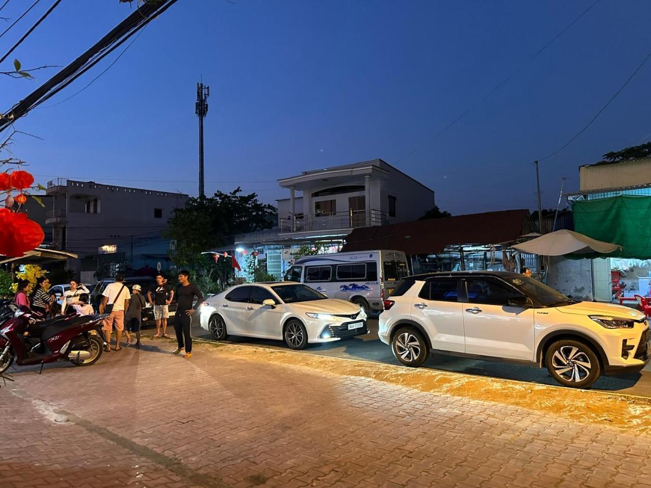 Hotel Nha Nghi Sao Mai Hà Tiên Esterno foto