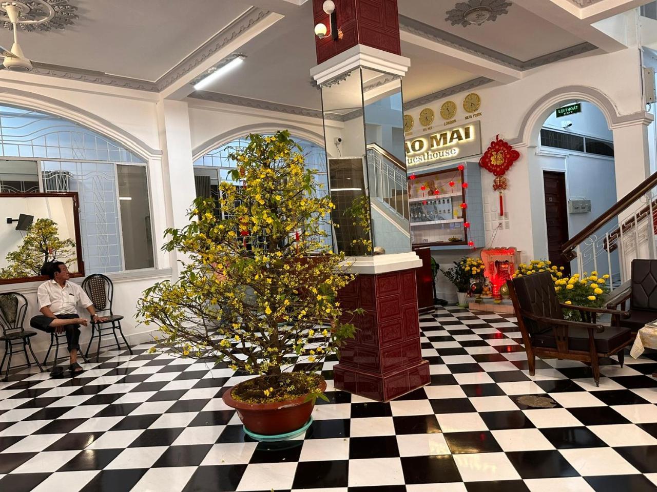 Hotel Nha Nghi Sao Mai Hà Tiên Esterno foto