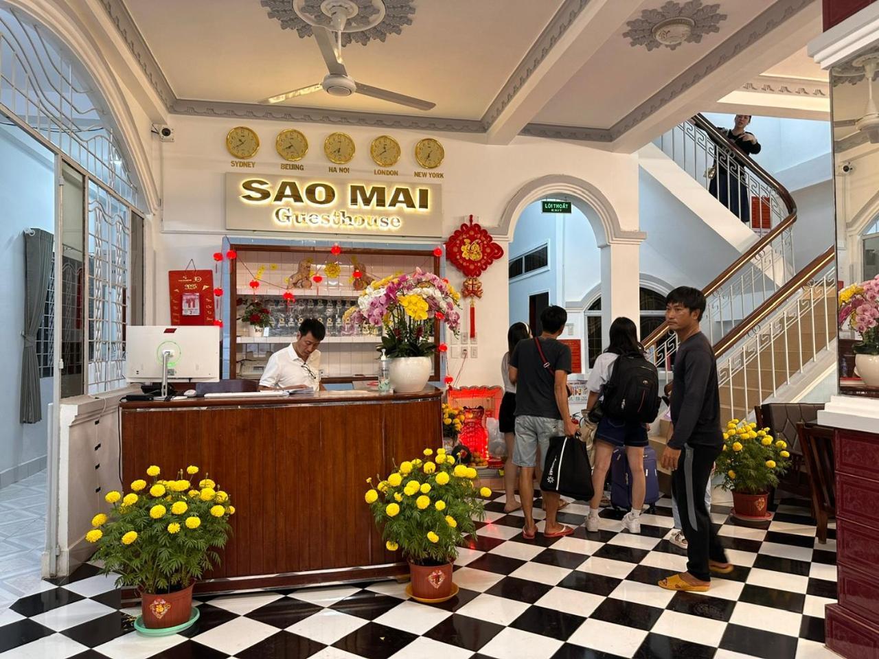 Hotel Nha Nghi Sao Mai Hà Tiên Esterno foto