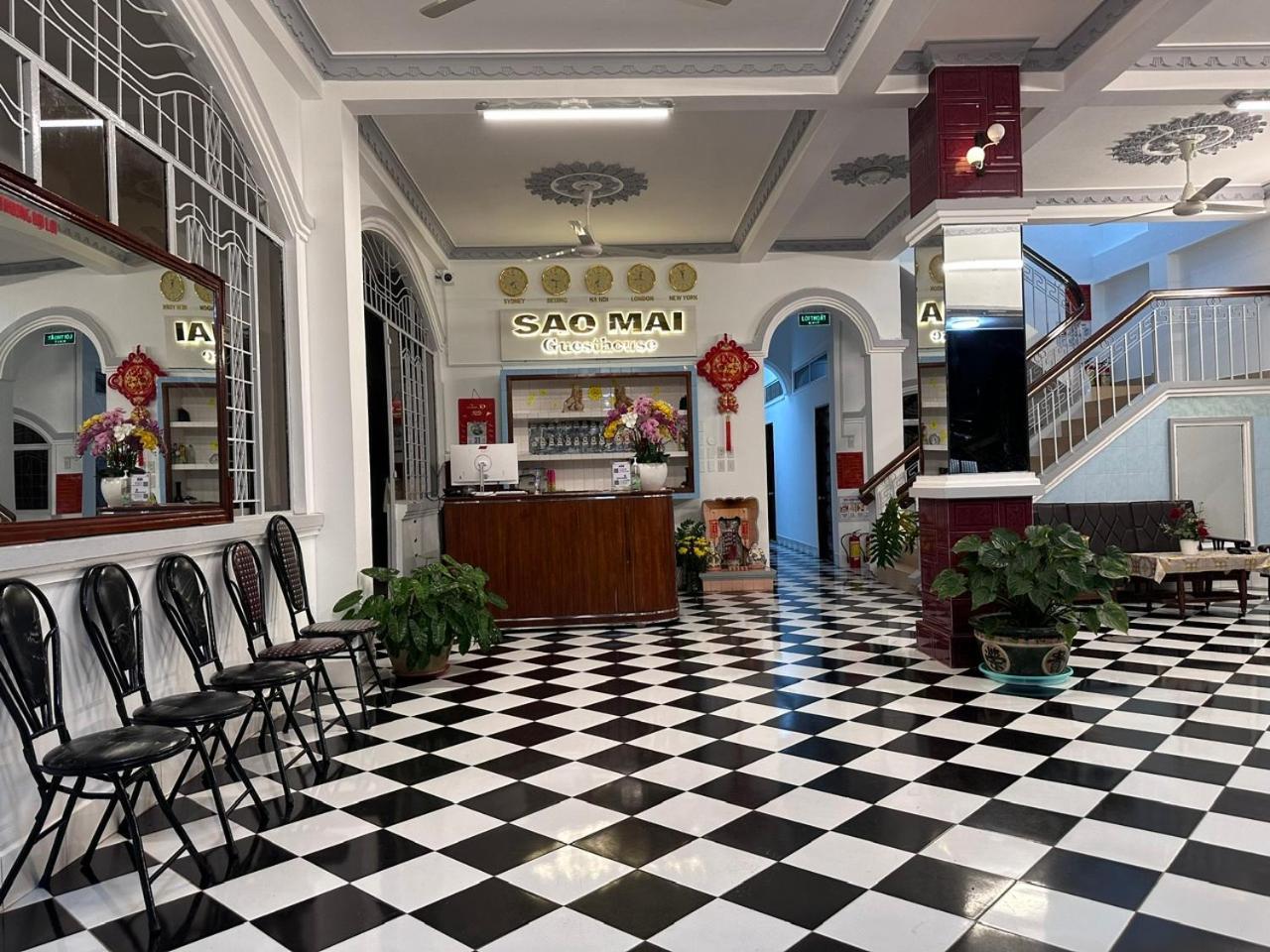 Hotel Nha Nghi Sao Mai Hà Tiên Esterno foto